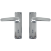 Aluminium 6" Key Hole Handles