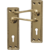 6" Georgian Straight Plate