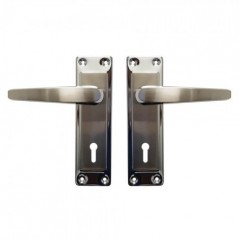 6" Ruby Steel Handles Chrome Nickle Plated