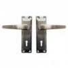 6" Ruby Steel Handles Chrome Nickle Plated