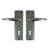6" Common Steel Handles Graphite Plated