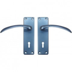 6" Emerald Steel Handles Graphite Plated