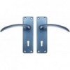 6" Emerald Steel Handles Graphite Plated