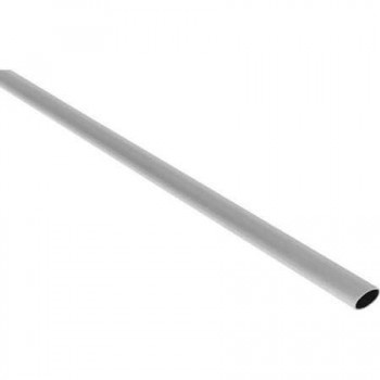 2m Aluminium Oval Tubing With End Caps