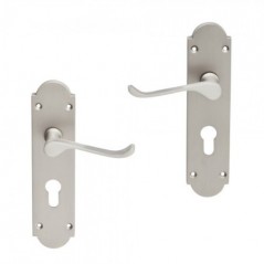 Door Handle, Victorian Gable Plate