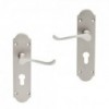 Door Handle, Victorian Gable Plate