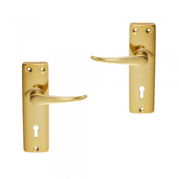 Door Handle, Pressed Plate