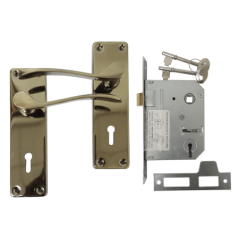 Lockset 2 Lever