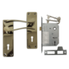 Lockset 2 Lever