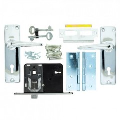 Fort Knox Polypropylene 2-lever Handle Quantity:1