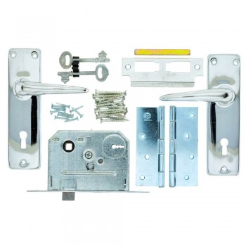 Fort Knox 2-lever Handle Quantity:1
