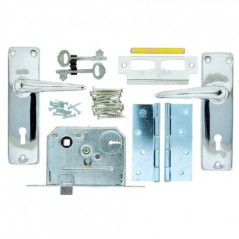 Fort Knox 2-lever Handle Quantity:1