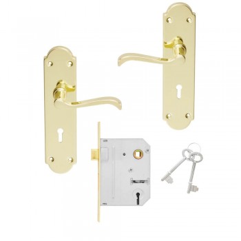 Lockset 2 Lever