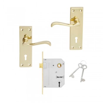 Lockset 2 Lever