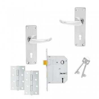 Lockset 2 Lever