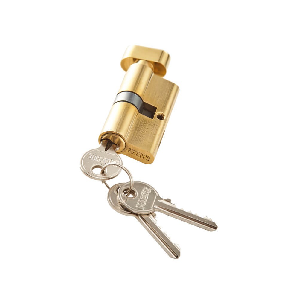 Double Cylinder, Thumb Turn, 59mm Double Cylinder, Thumb Turn, 59mm
