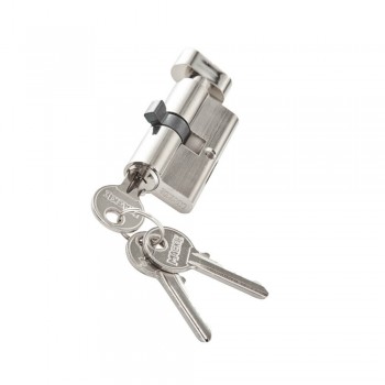 Double Cylinder, Thumb Turn, 59mm