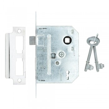Fort Knox Chrome 2-lever Only Plated Quantity:1