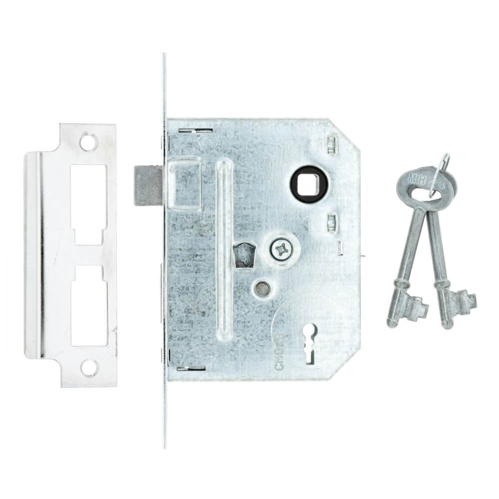 Fort Knox Chrome 2-lever Only Plated Quantity:1 Fort Knox Chrome 2-lever Only Plated Quantity:1