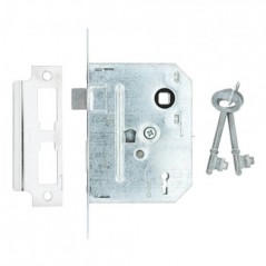 Fort Knox Chrome 2-lever Only Plated Quantity:1