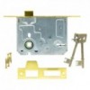 Fort Knox Brass Plated 4-lever Only Quantity:6