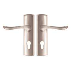 Turin 8" Cylinder Lockset