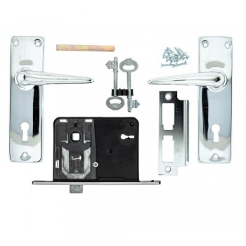Fort Knox Polypropylene 2-lever Handle Quantity:1