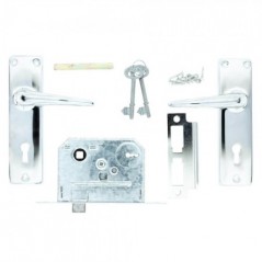 Fort Knox 2-lever Handle Quantity:1