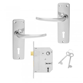 Lockset 2 Lever