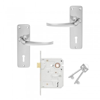 Lockset 3 Lever