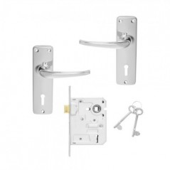 Lockset 2 Lever