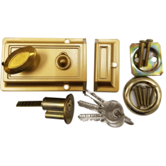 Rim Night Latch