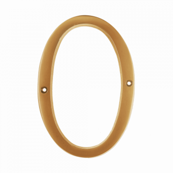 Brass Number 0 - 152mm