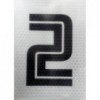 Black & White Reflective Number 2