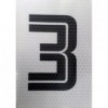 Black & White Reflective Number 3