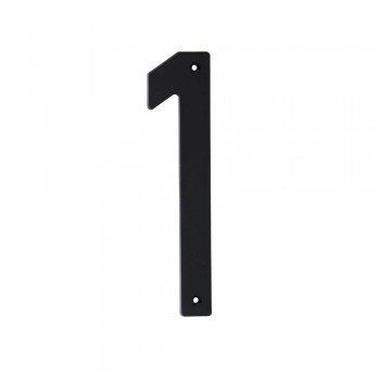 Black Plastic Number 200mm - Nr 1