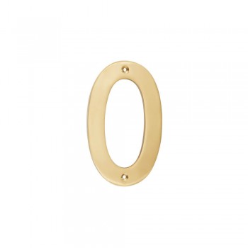 Brass Number 152mm - Nr 0,
