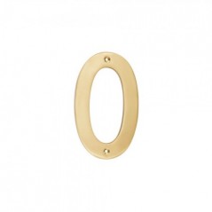 Brass Number 152mm - Nr 0,