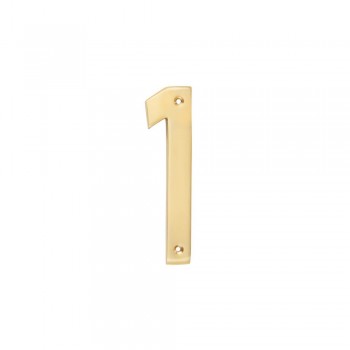 Brass Number 152mm - Nr 1,