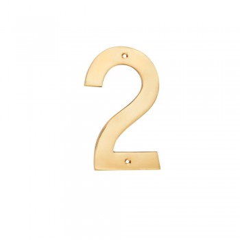 Brass Number 152mm - Nr 2,