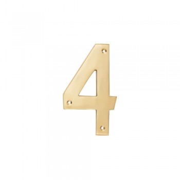 Brass Number 152mm - Nr 4,