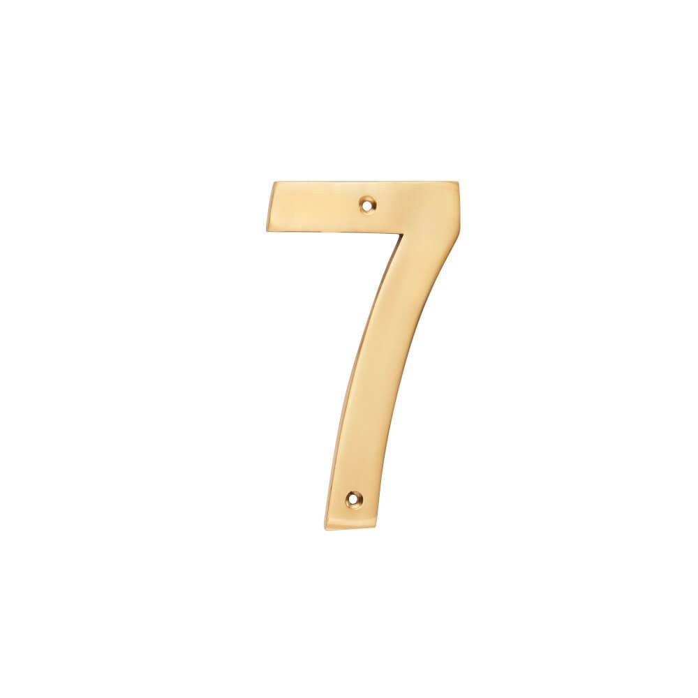 Brass Number 152mm - Nr 7, Brass Number 152mm - Nr 7,