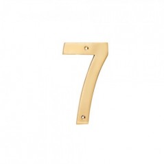 Brass Number 152mm - Nr 7,