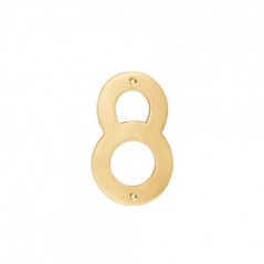Brass Number 152mm - Nr 8,