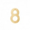 Brass Number 152mm - Nr 8,