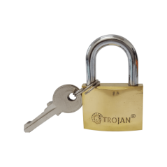 25mm Brass Keyed-alike Padlocks Quantity:2