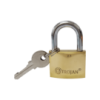 25mm Brass Keyed-alike Padlocks Quantity:2