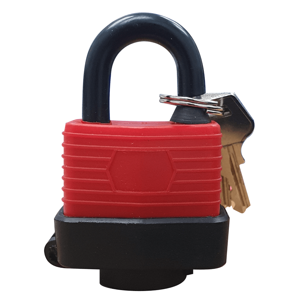 40mm Laminated Coated Padlock 40mm Laminated Coated Padlock