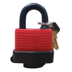 40mm Laminated Coated Padlock