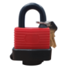 40mm Laminated Coated Padlock